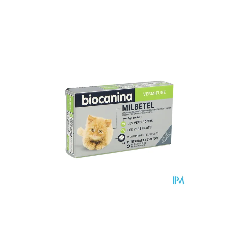 BIOCANINA MILBETEL CHATON CPR2