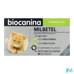BIOCANINA MILBETEL CHATON CPR2