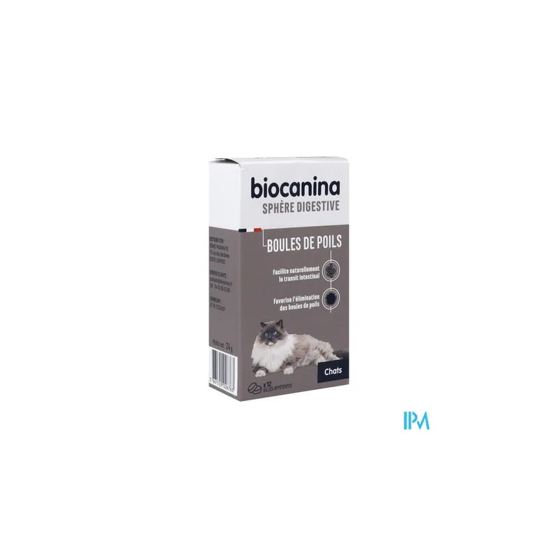 BIOCANINA BOUL POIL CHAT JELLIE 12