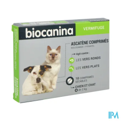 BIOCANINA ASCATENE CPR VERM 10