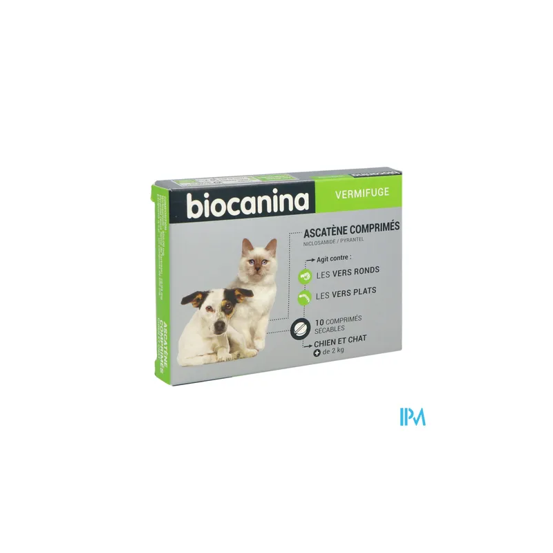 BIOCANINA ASCATENE CPR VERM 10