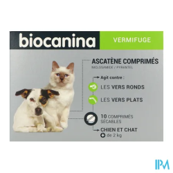 BIOCANINA ASCATENE CPR VERM 10