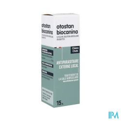 BIOCANINA OTOSTAN GTT AURIC 15ML