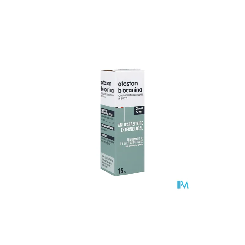 BIOCANINA OTOSTAN GTT AURIC 15ML