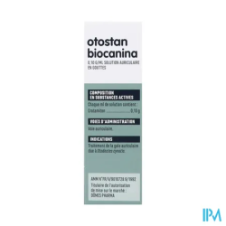 BIOCANINA OTOSTAN GTT AURIC 15ML