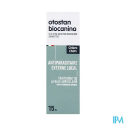 BIOCANINA OTOSTAN GTT AURIC 15ML