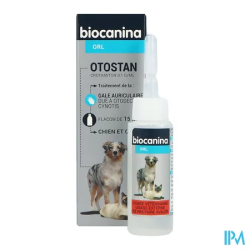 BIOCANINA OTOSTAN GTT AURIC 15ML