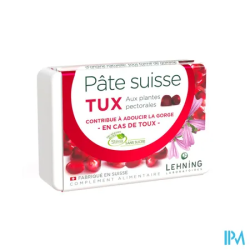 PATE SUISSE TUX GOMME A SUCER 40