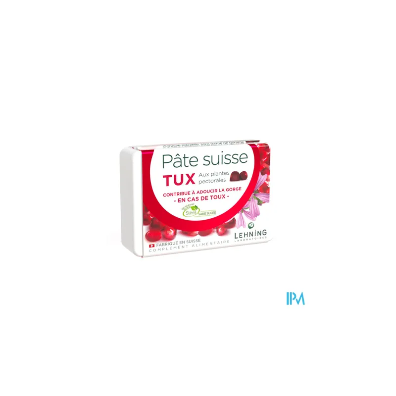 PATE SUISSE TUX GOMME A SUCER 40