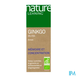 NATURE LEHNING GINKGO BILOBA 60ML