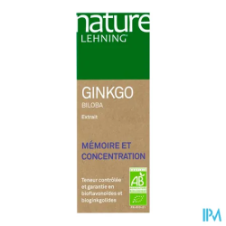 NATURE LEHNING GINKGO BILOBA 60ML