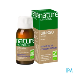 NATURE LEHNING GINKGO BILOBA 60ML