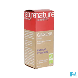 NATURE LEHNING GINSENG PANAX 60ML