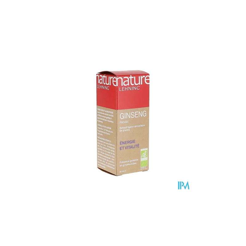 NATURE LEHNING GINSENG PANAX 60ML