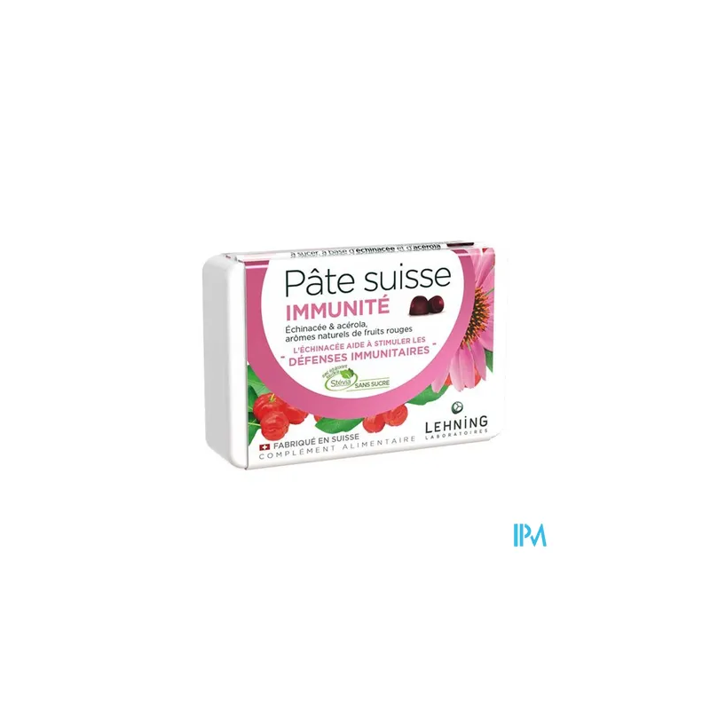PATE SUISSE LEHNING DEF IMM GOM 40