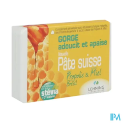 LEHNING PATE SUISSE GORGE GOMME 40