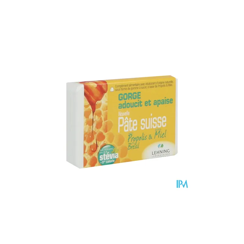 LEHNING PATE SUISSE GORGE GOMME 40