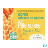 LEHNING PATE SUISSE GORGE GOMME 40