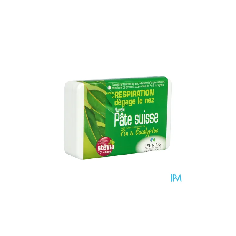 PATE SUISS LEHNING PIN/EUCAL GOM40