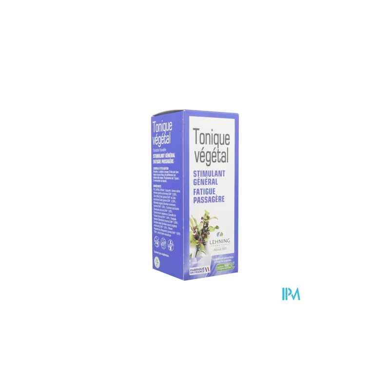LEHNING TONIQ VEGETAL 250ML
