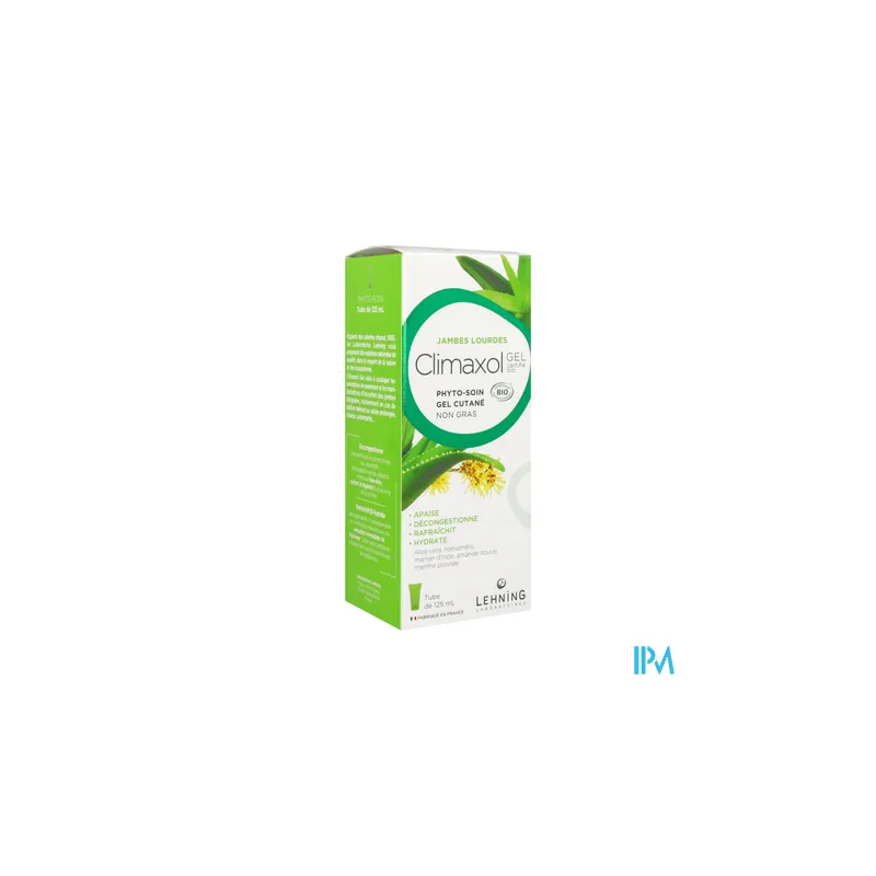 CLIMAXOL GEL JAMBE LOURDE BIO125ML