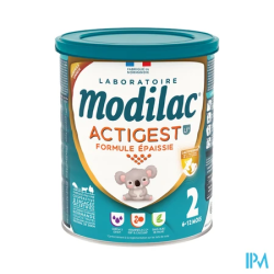 Modilac actigest lf 2 800g - La Grande Pharmacie