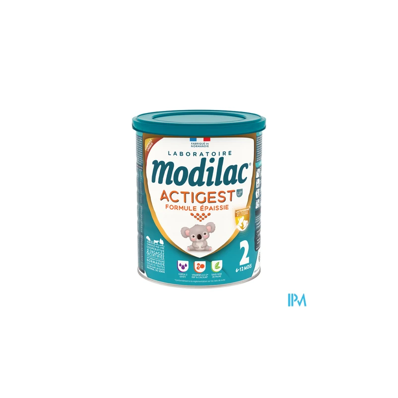 Modilac actigest lf 2 800g - La Grande Pharmacie
