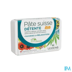 LEHNING PATE SUISSE DETENTE 40
