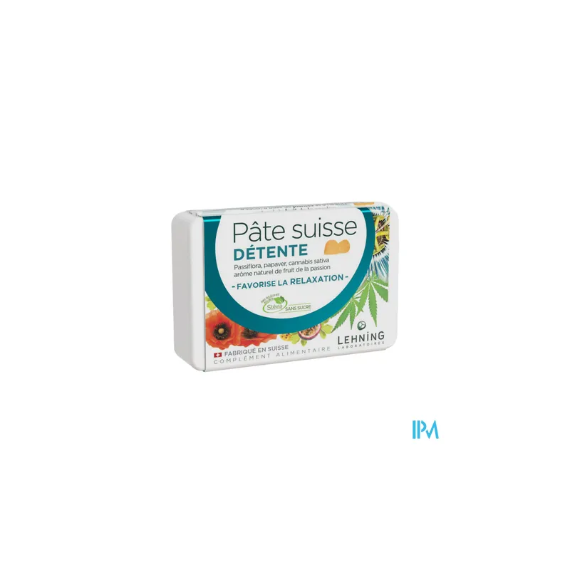 LEHNING PATE SUISSE DETENTE 40