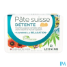 LEHNING PATE SUISSE DETENTE 40