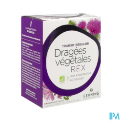 LEHNING DRAGEES VEGET REX GELUL 60