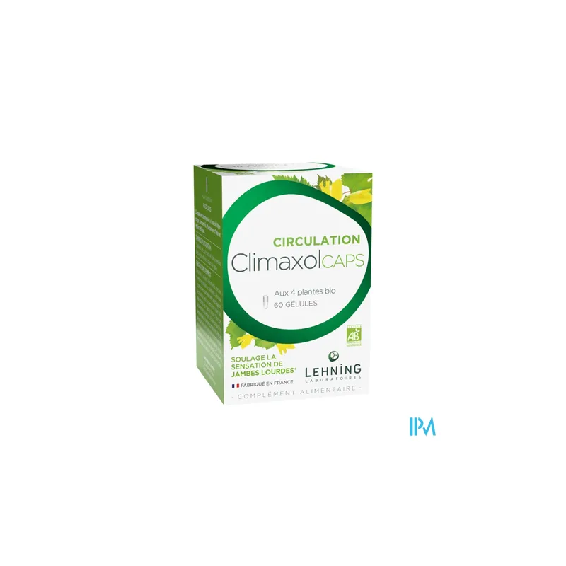 CLIMAXOLCAPS CIRCULATION GELUL 60
