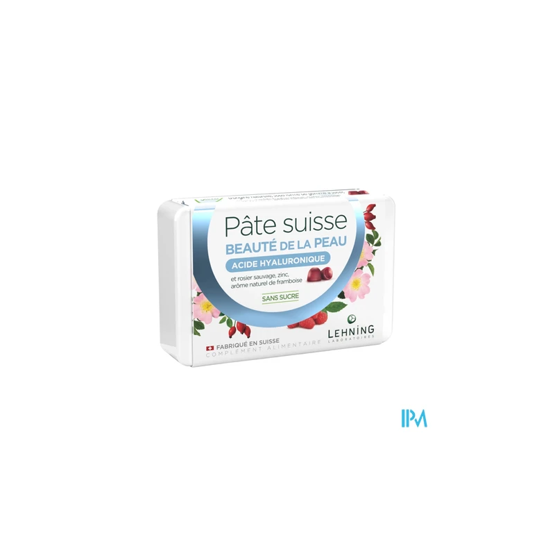 LEHNING PATE SUISSE BEAUTE PEAU 40