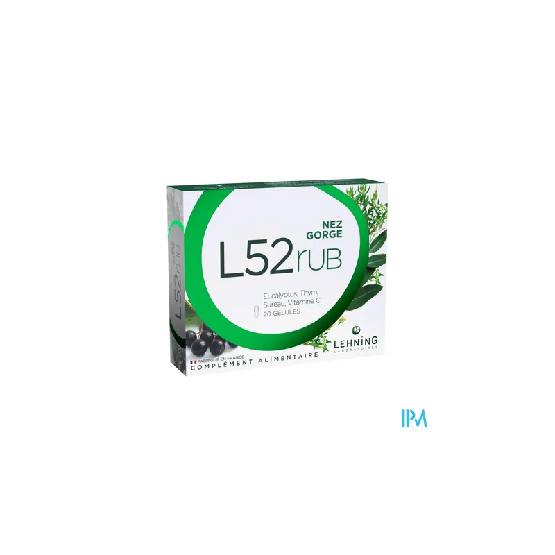 LEHNING L52 RUB NEZ/GORG GELUL 20