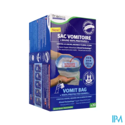 DR HELEWA SAC VOMITOIRE 600MLX20
