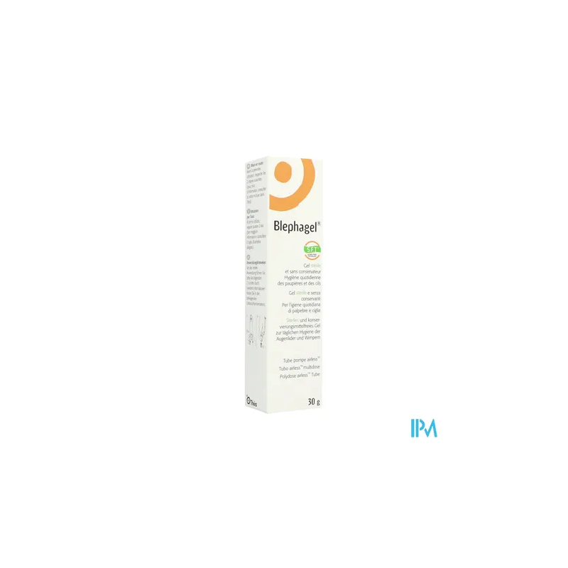 BLEPHAGEL POMPE 30G
