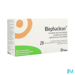 BLEPHACLEAN COMP ST PAUPIERE 20