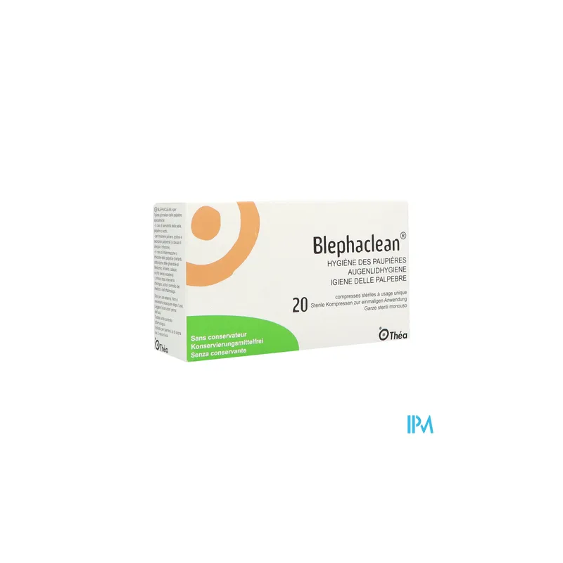 BLEPHACLEAN COMP ST PAUPIERE 20