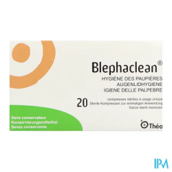 BLEPHACLEAN COMP ST PAUPIERE 20