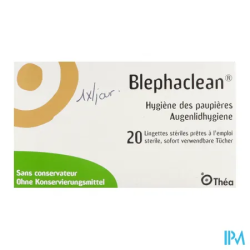 BLEPHACLEAN COMP ST PAUPIERE 20