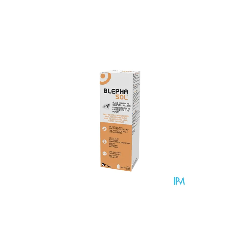BLEPHASOL LOT HYG PAUP FL100ML