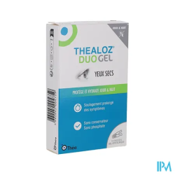 THEALOZ DUO GEL OPHT DOSE 0,4GX10