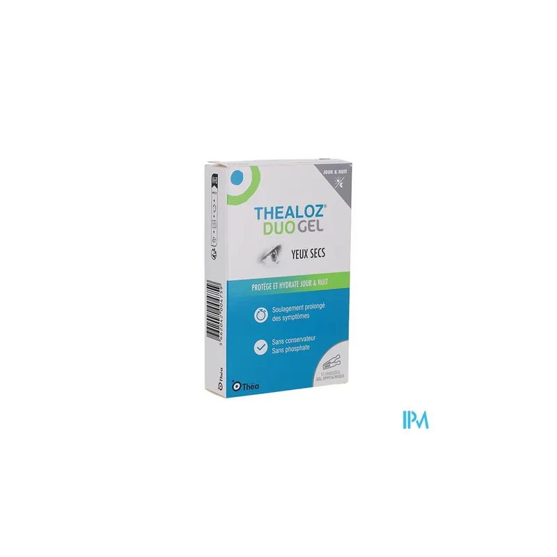 THEALOZ DUO GEL OPHT DOSE 0,4GX10