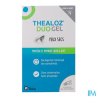 THEALOZ DUO GEL OPHT DOSE 0,4GX10