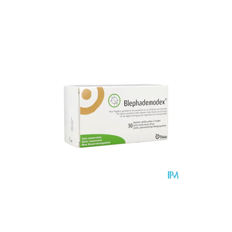 BLEPHADEMODEX LINGETTE NETT ST 30