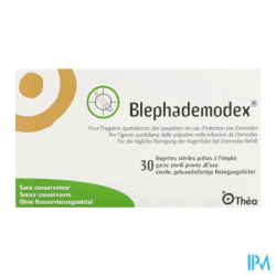 BLEPHADEMODEX LINGETTE NETT ST 30