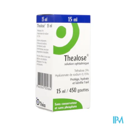 THEALOSE LUBRIFIANT OCULAIRE 15ML
