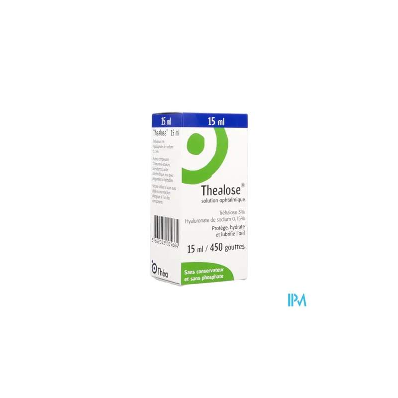 THEALOSE LUBRIFIANT OCULAIRE 15ML