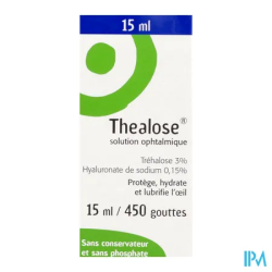 THEALOSE LUBRIFIANT OCULAIRE 15ML