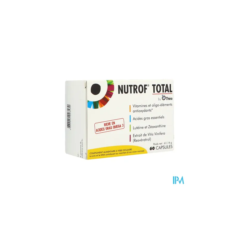 NUTROF TOTAL COMP/ALIM CAPS 60